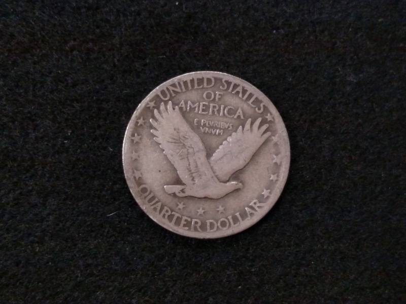 1928 Standing Liberty Silver Quarte...