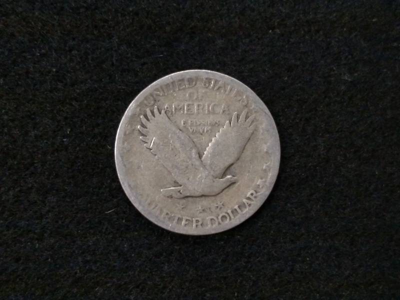 1929 Standing Liberty Silver Quarte...