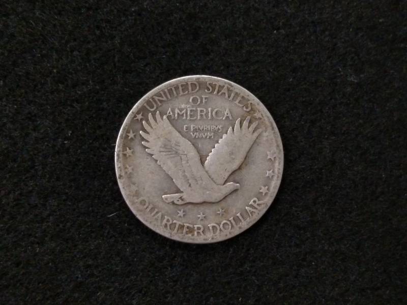 1929 D Standing Liberty Silver Quar...