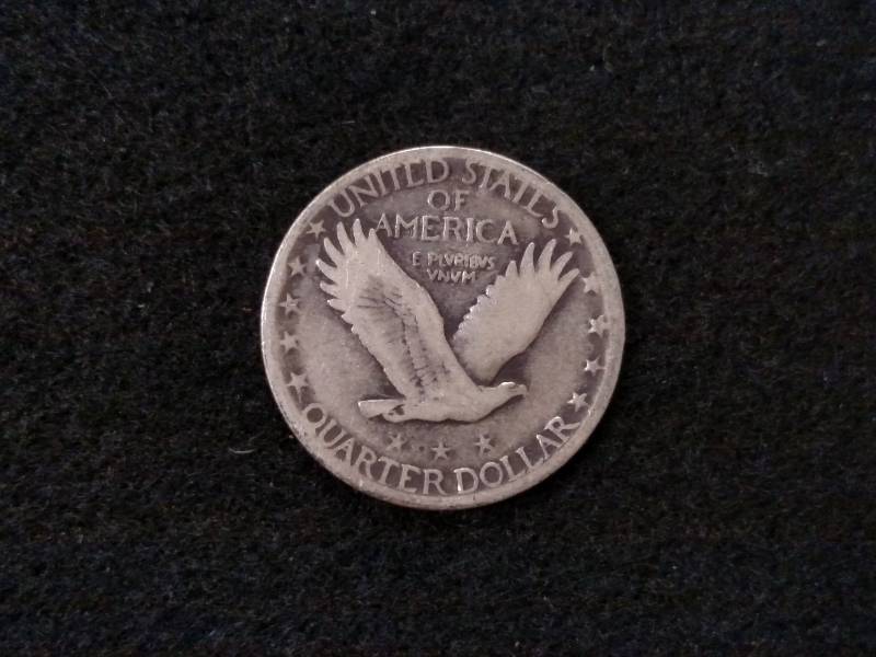 1930 Standing Liberty Silver Quarte...