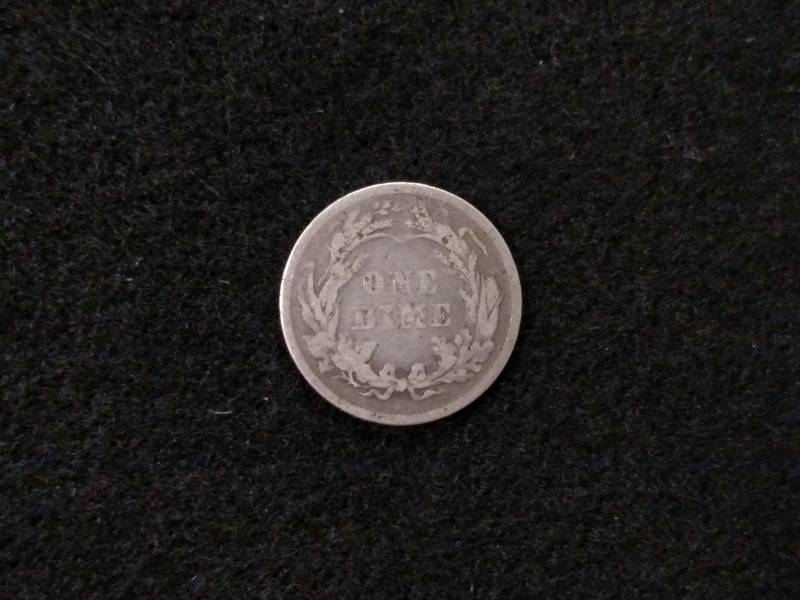 1898 Barber Silver Dime...