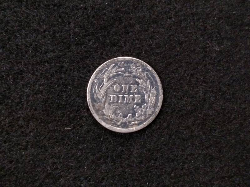 1911 Barber Silver Dime...