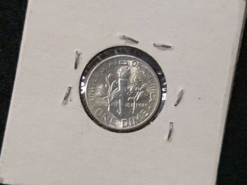 1952 S High Grade Roosevelt Silver ...