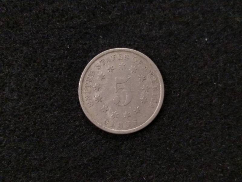 1882 Sheild Nickel ...