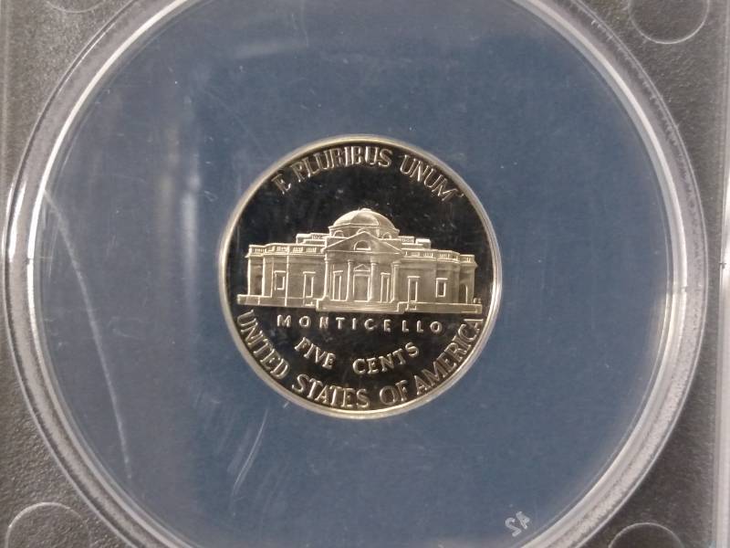 2009 S ANACS PR70DCAM Nickel...
