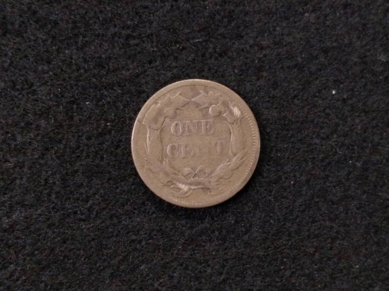 1858 Flying Eagle Cent...