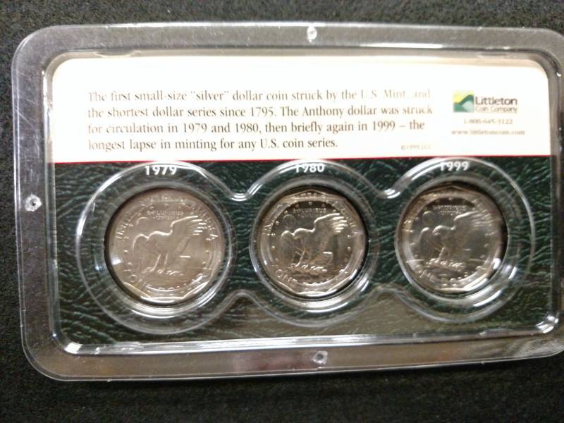 (3) Susan B. Anthony Uncirculated D...