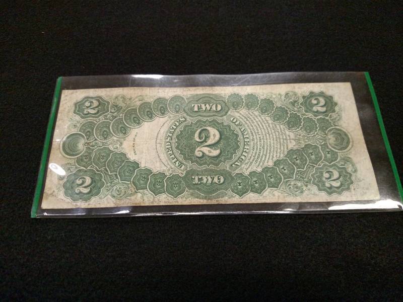1917 Large Size Two Dollars Legal T...