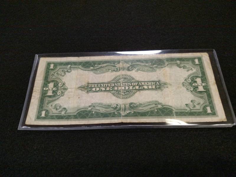 1923 Large Size One Dollar Silver C...