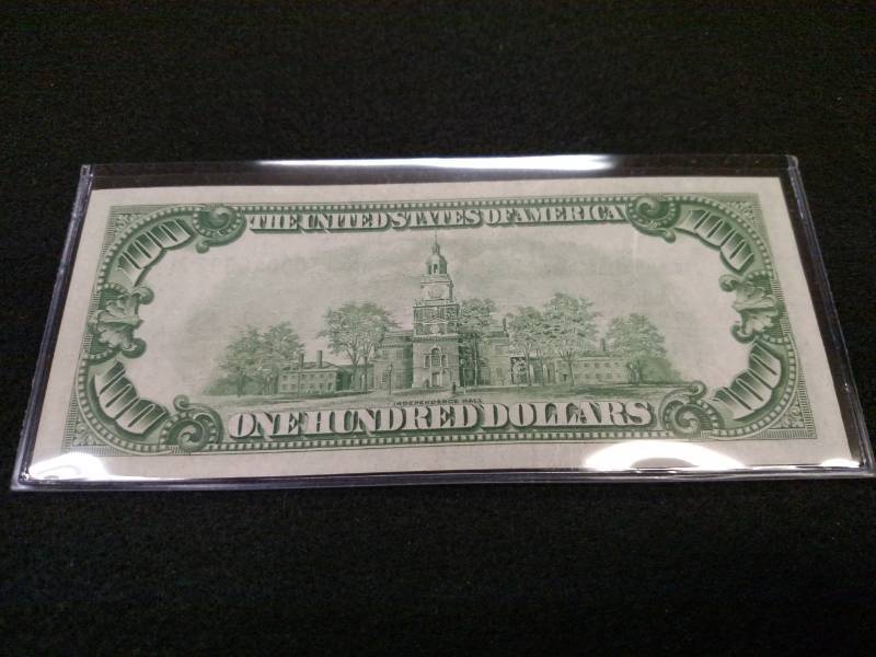 1929 One Hundred Dollars National C...