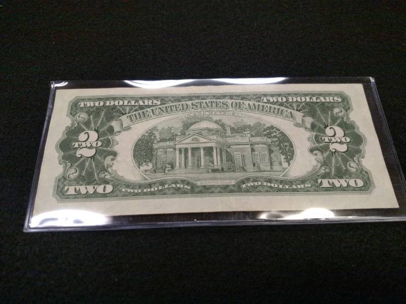 1963 Two Dollars Red Seal Note...