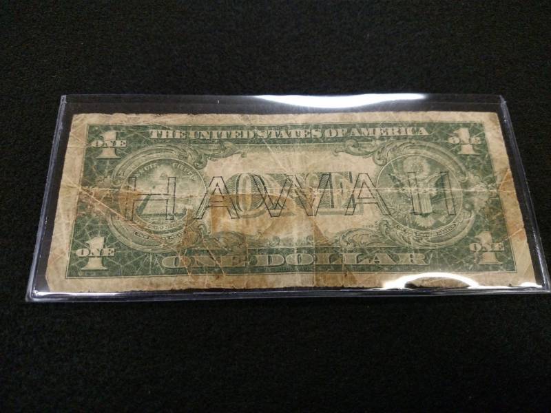 1935 A Hawaii One Dollar Silver Cer...