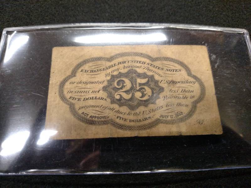 Twenty Five Cents Fractional Curren...