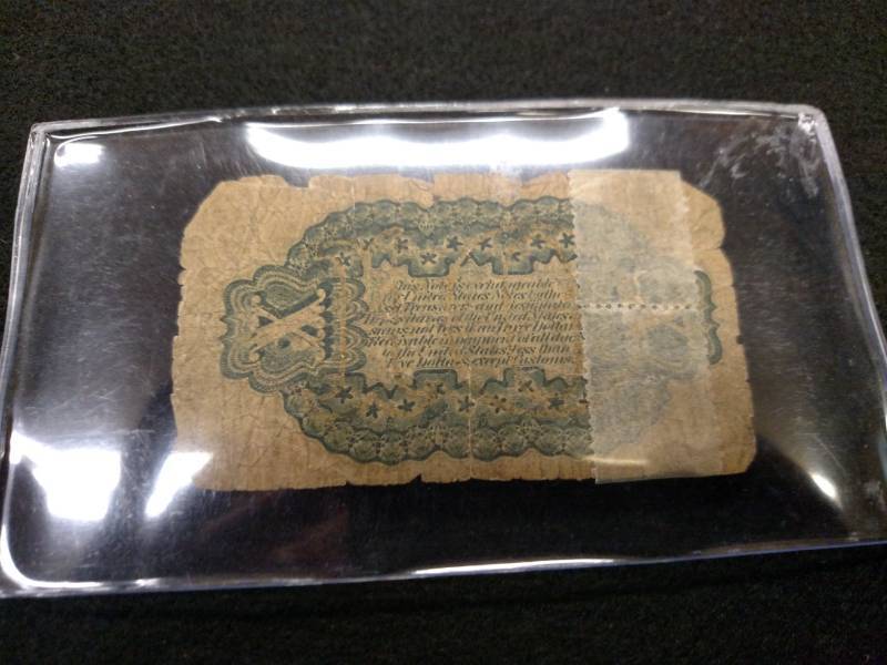Ten Cents Fractional Currency Note,...