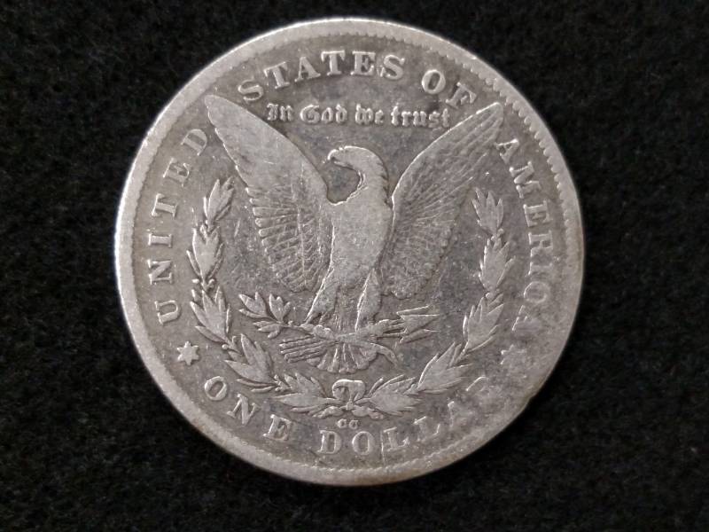 1878 CC Morgan Silver Dollar, Key D...