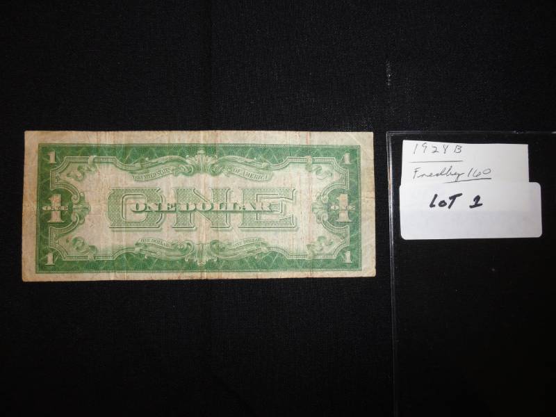 Rare 1928B Silver Certificate US $1 Bill SN H83363991B