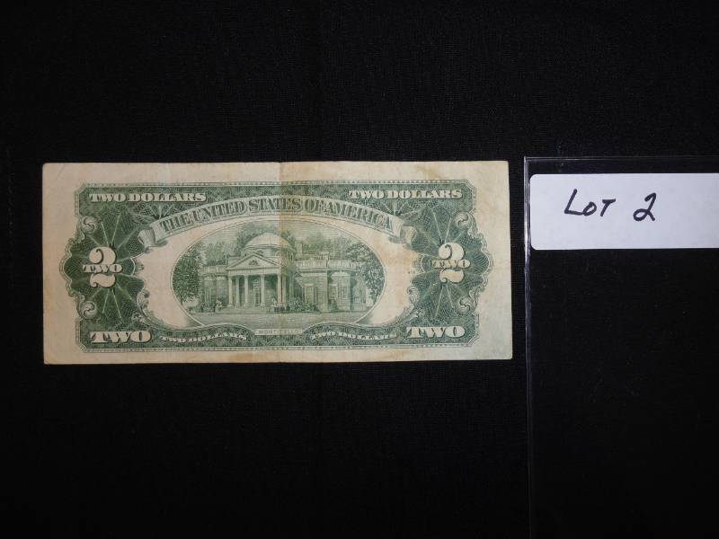Rare 1953C US $2 Bill  A780094115A