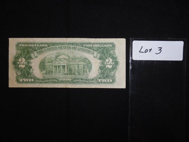 Rare 1953 US $2 Bill SN A29079945A