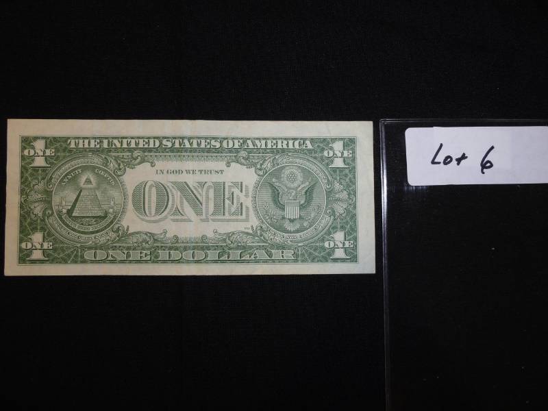 Rare 1957A Silver Certificate US $1 Bill SN A38699006A - Signed by Smith & Dillion