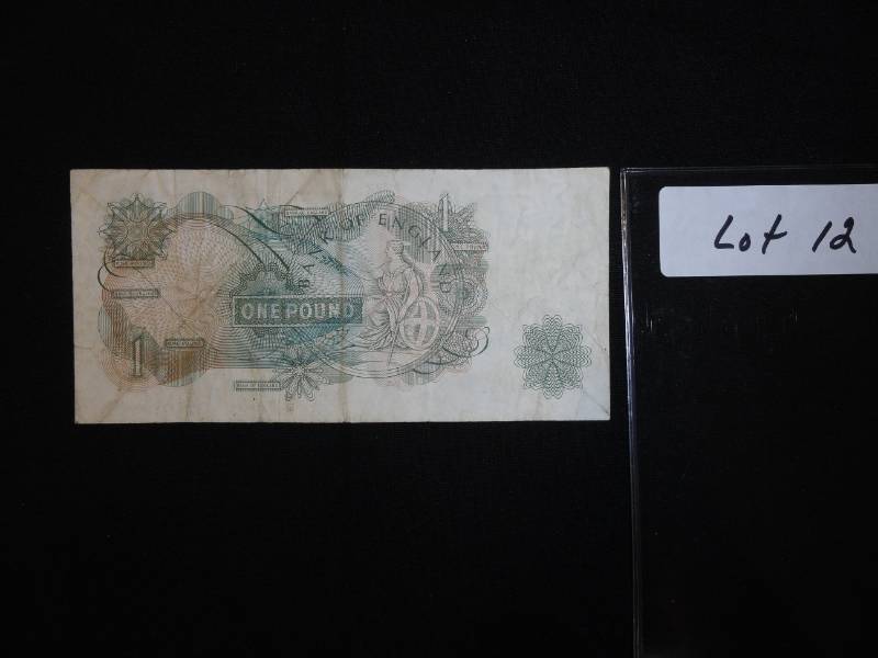 1957 English 1 Pound SN K80T381957