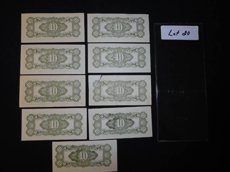 Post WWII Uncirculated 1945 Japanese Government
