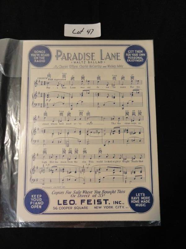 Sing a Little Low-Down Tune by Charles Tobias