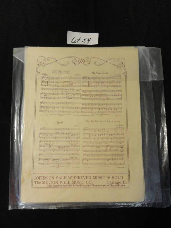 Just An Old Love Song by Victor Schertzinger - Douglas Fairbanks in Robin Hood