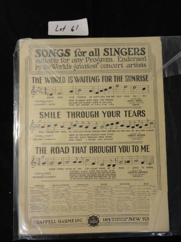 Some Day You Will Miss Me by Clifford Grey