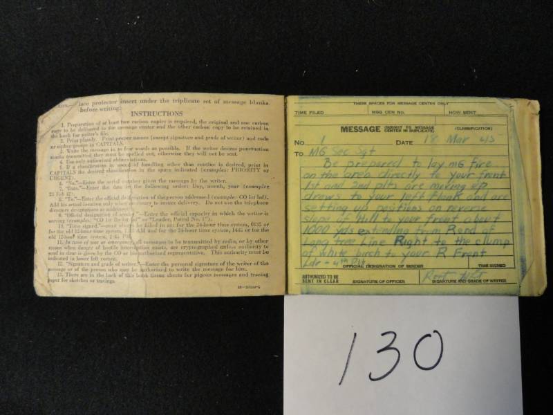 WWII Code Book M-210 Signal Corps U. S. Army
