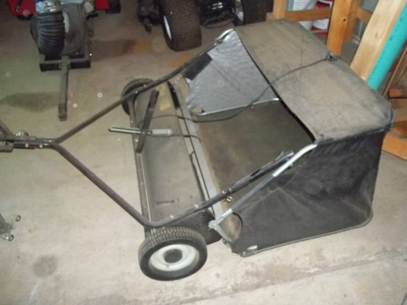lot 5 image: Yard Sweeper