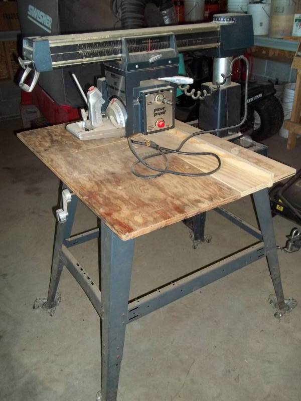lot 7 image: Radial Arm Saw