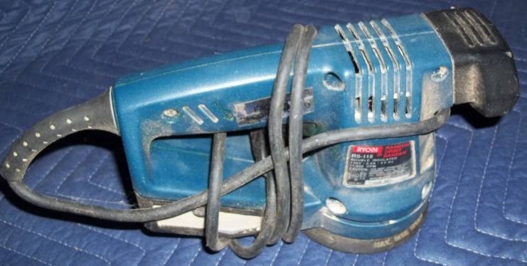 lot 18 image: Orbital Sander