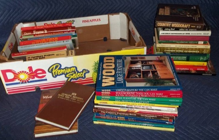 lot 29 image: DIY Books