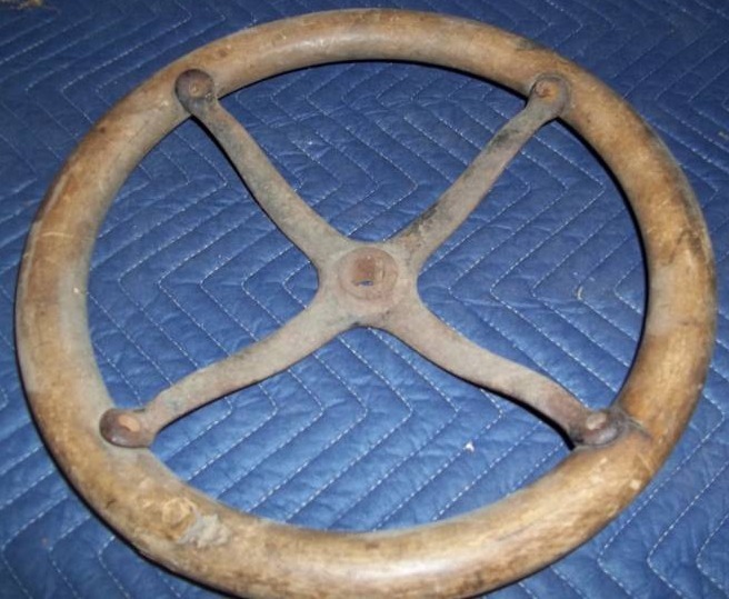 lot 56 image: Model A Steering Wheel