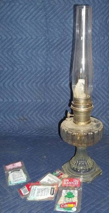 lot 57 image: Oil Lamp