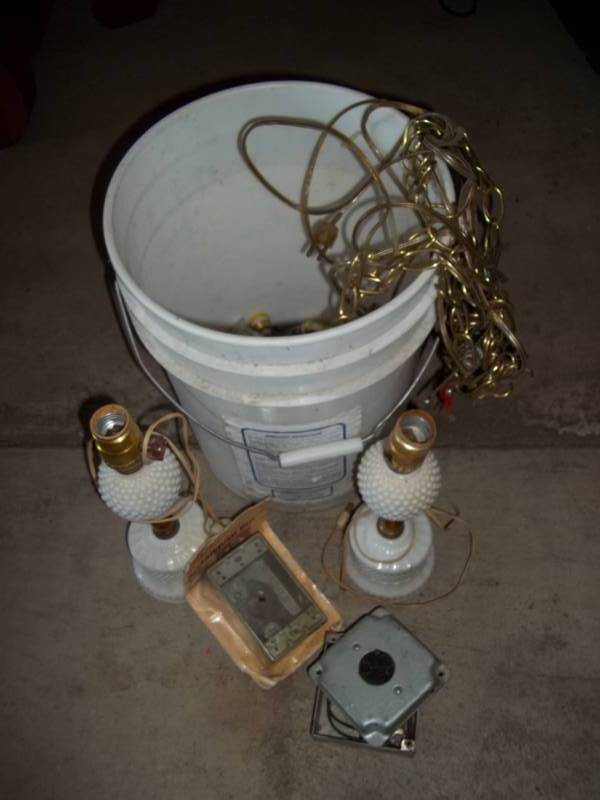 lot 70 image: Desk Lamps and More