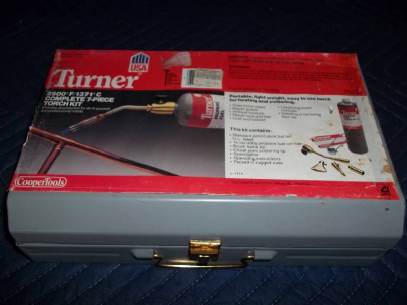 lot 71 image: Propane Hand Torch