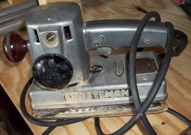 lot 78 image: Belt Sander