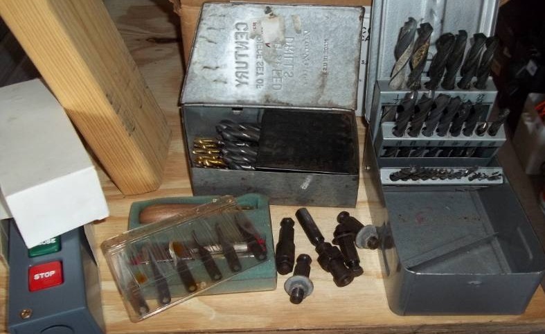 lot 80 image: Drill Bits and More