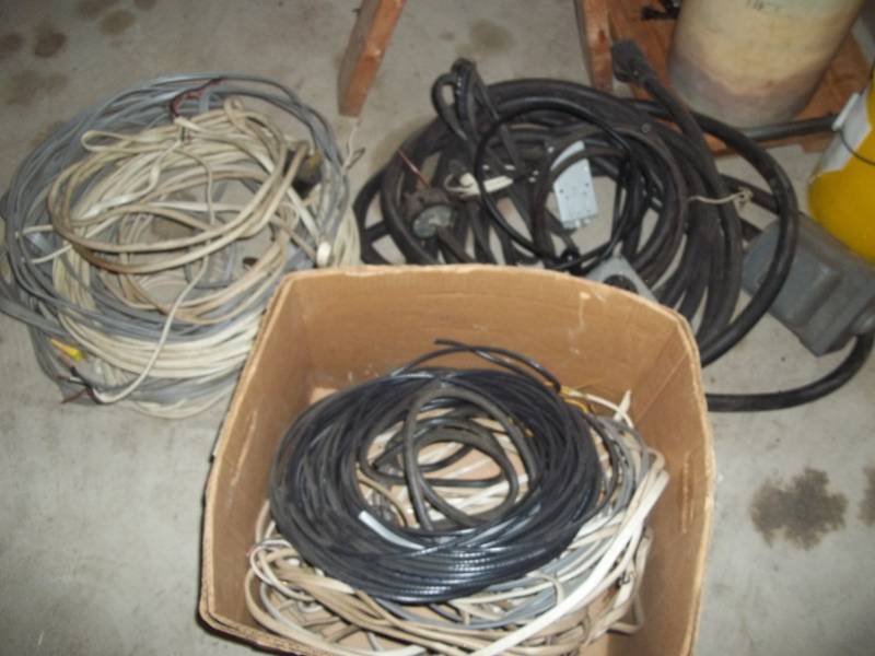 lot 86 image: Assorted Electrical Cable