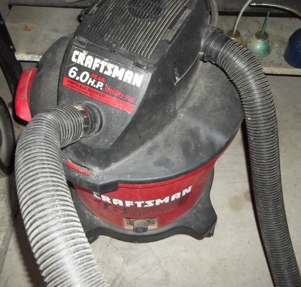 lot 88 image: WetDry Vacuum