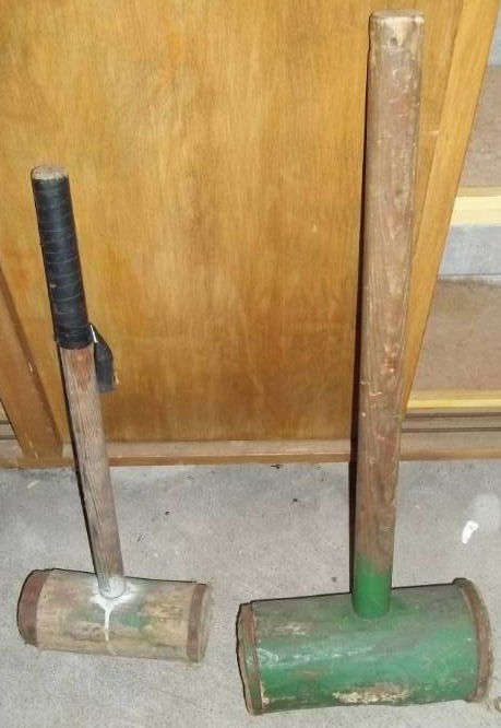 lot 92 image: Wooden Mallets