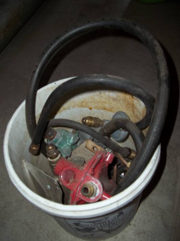 lot 93 image: Propane Regulators