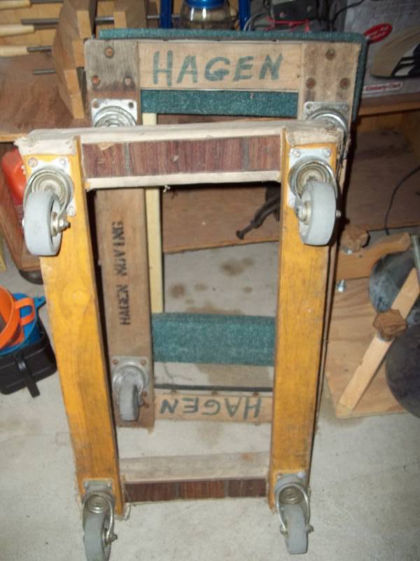 lot 95 image: Furniture Dollies