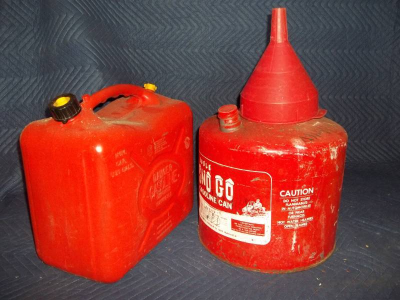 lot 97 image: Fuel Cans