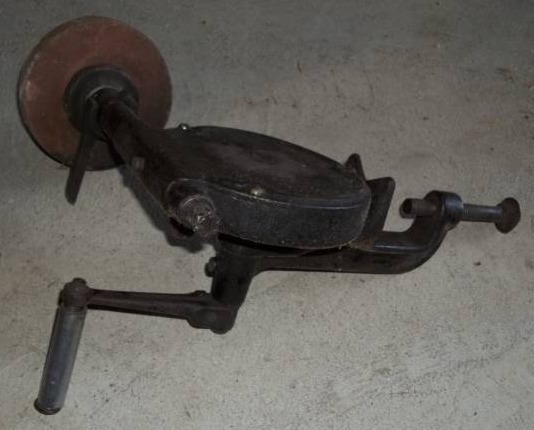 lot 99 image: Vintage Grinding Stone