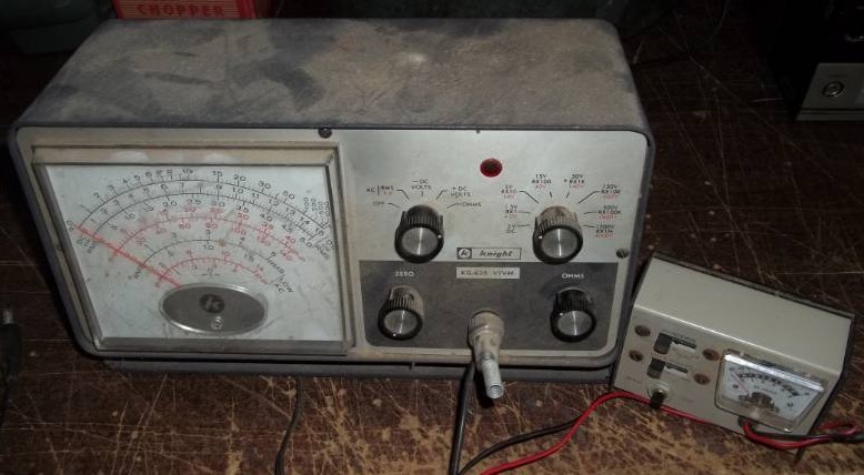 lot 110 image: Ohms Meter