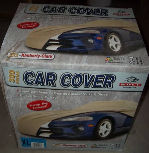 lot 111 image: Car Cover