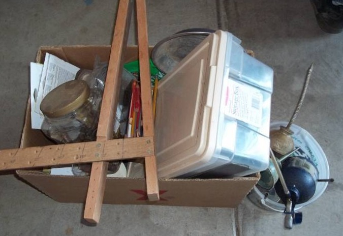 lot 113 image: Assorted Garage Items
