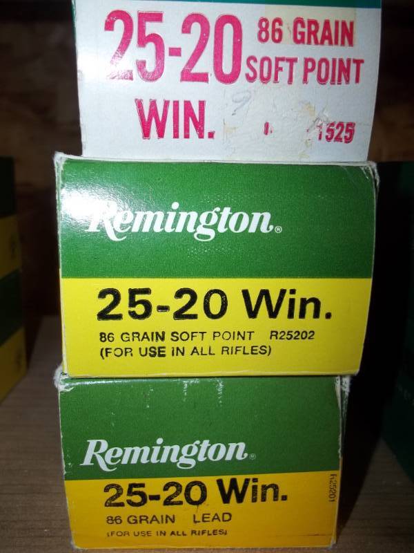 lot 130 image: 25-20 Ammo